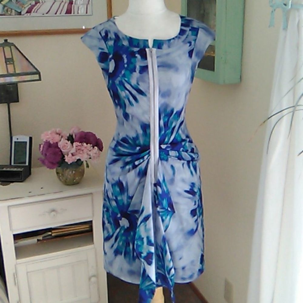BCBGMaxAzria Marisol Tie Dye Dress - Picture 2 of 16